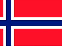 Flagge Norwegen