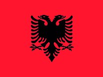 Flagge Albanien