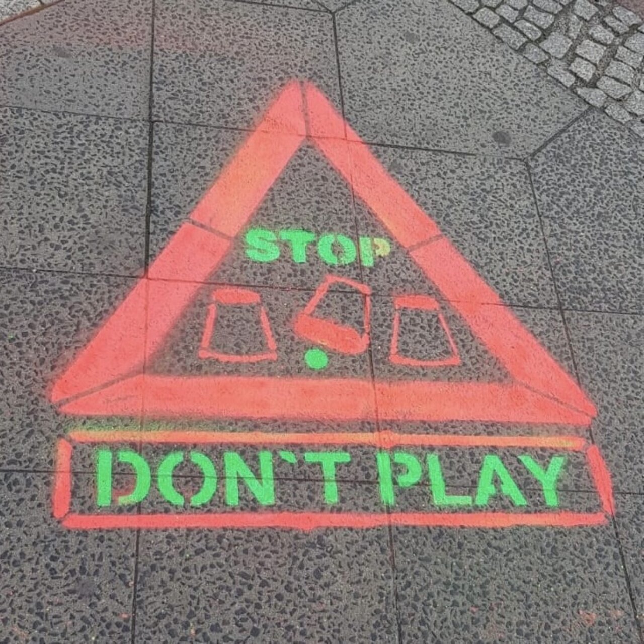 Don't play - Nicht spielen
