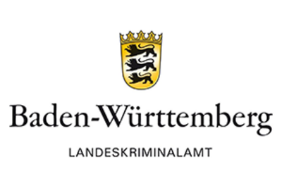 [Translate to French:] Logo Landeskriminalamt Baden-Württemberg