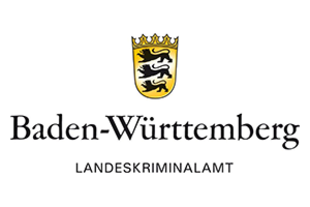 [Translate to English:] Landeskriminalamt Baden-Württemberg Logo
