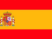 Flagge Spanien